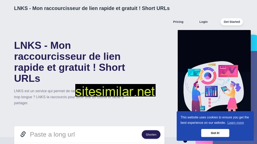lnks.fr alternative sites