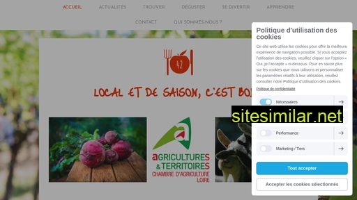 localetdesaison42.fr alternative sites