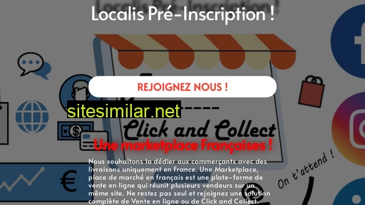 localis.fr alternative sites