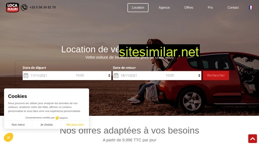 locamalin.fr alternative sites