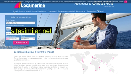 locamarine.fr alternative sites
