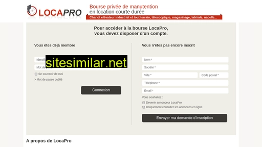 locapro.fr alternative sites