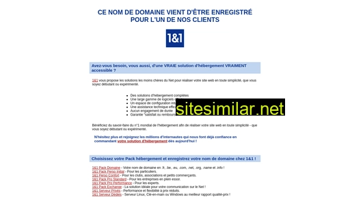 locatherms.fr alternative sites