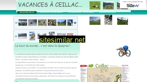 location-ceillac.fr alternative sites