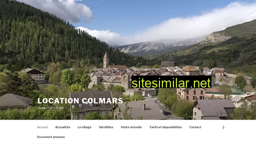 Location-colmars similar sites