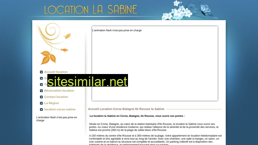 location-corse-sabine.fr alternative sites