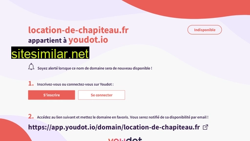 location-de-chapiteau.fr alternative sites