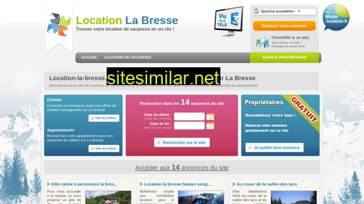 location-la-bresse.fr alternative sites