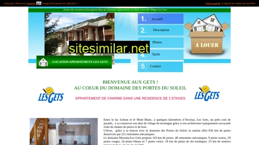 location-lesgets.fr alternative sites