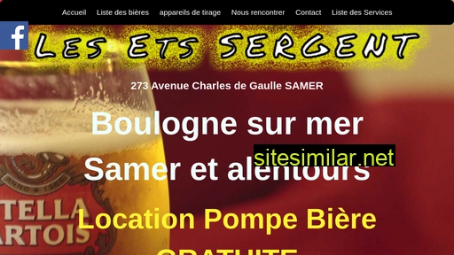 location-pompe-biere-boulogne.fr alternative sites