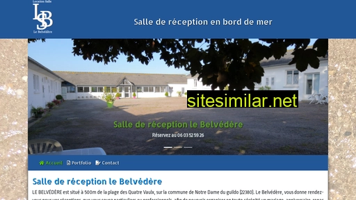 location-salle-le-belvedere.fr alternative sites