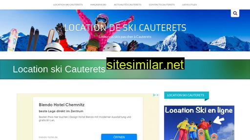 Location-ski-cauterets similar sites