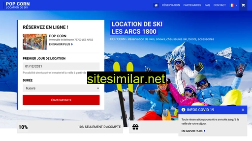 location-ski-les-arcs.fr alternative sites