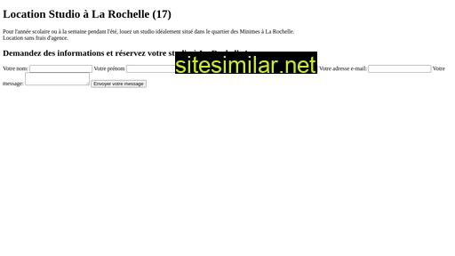 location-studio-la-rochelle.fr alternative sites