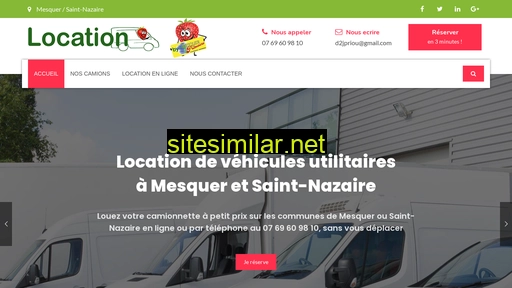 location-utilitaire-mesquer-st-nazaire.fr alternative sites