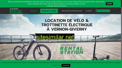location-velo-vernon.fr alternative sites