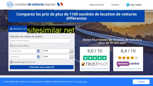locationdevoitureexpress.fr alternative sites