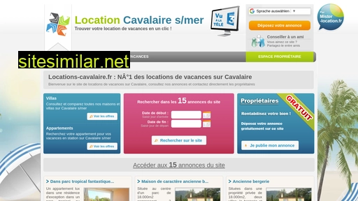 locations-cavalaire.fr alternative sites