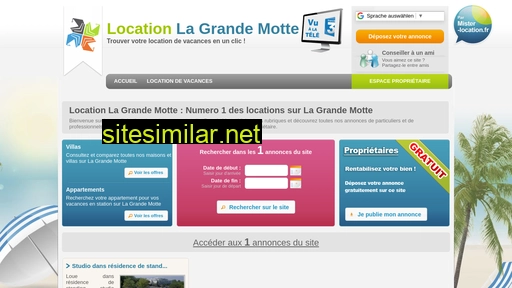 locations-grande-motte.fr alternative sites