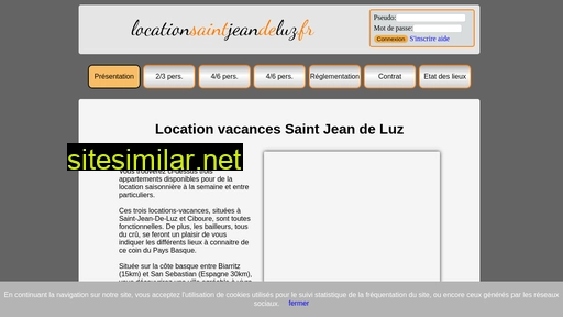 locationsaintjeandeluz.fr alternative sites