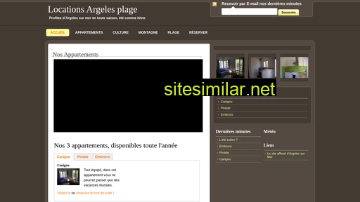 Locationsplage-argeles similar sites