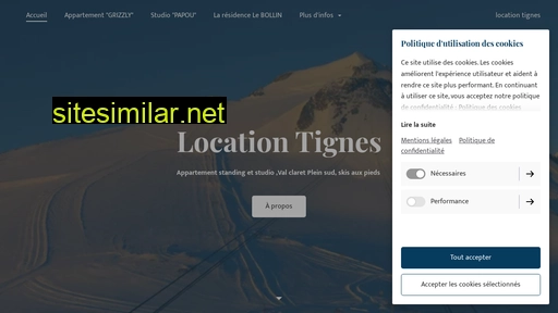 locationtignes.fr alternative sites