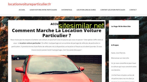 locationvoitureparticulier.fr alternative sites