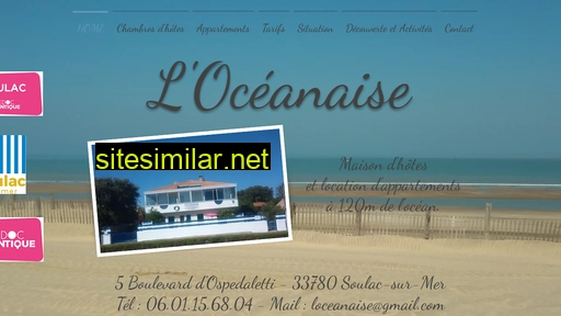 loceanaise.fr alternative sites
