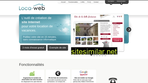 loca-web.fr alternative sites