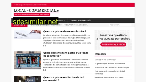 local-commercial.fr alternative sites