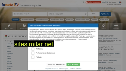 locanto.fr alternative sites
