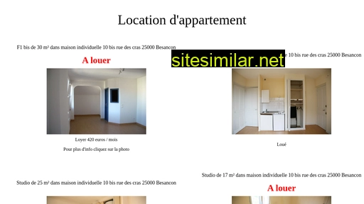location-besancon.fr alternative sites