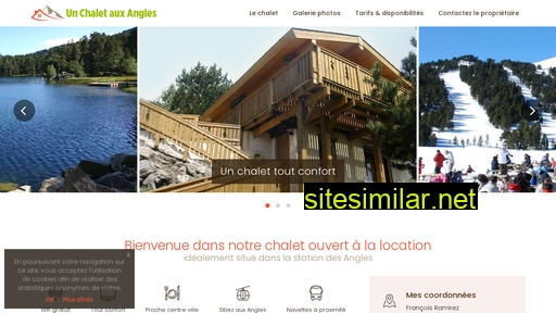 Location-chalet-les-angles similar sites