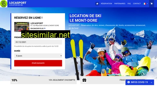 location-ski-montdore.fr alternative sites