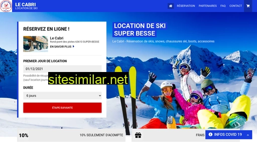 location-skis-superbesse.fr alternative sites