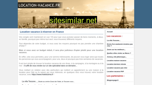location-vacance.fr alternative sites