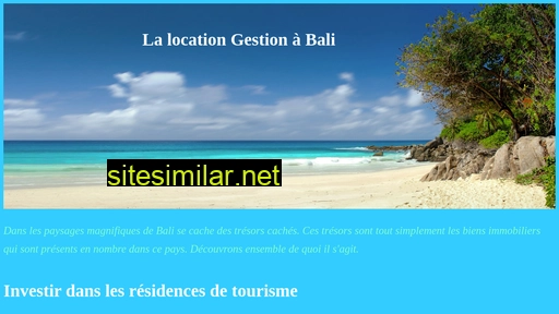 location-villa-bali.fr alternative sites