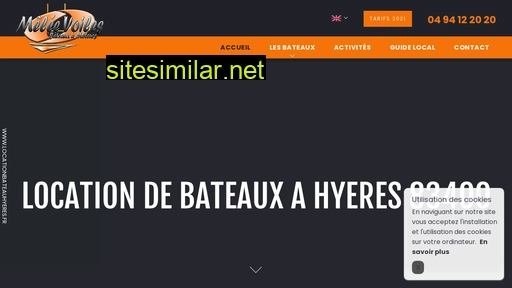 locationbateauhyeres.fr alternative sites