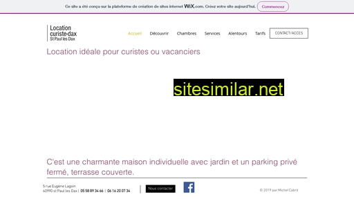 locationcuriste-dax.fr alternative sites