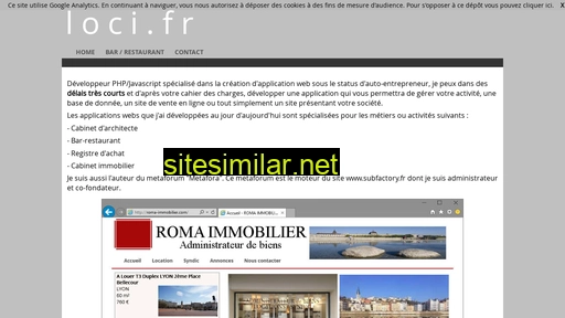 loci.fr alternative sites