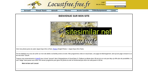 locustfree.free.fr alternative sites