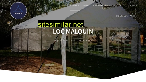locmalouin.fr alternative sites