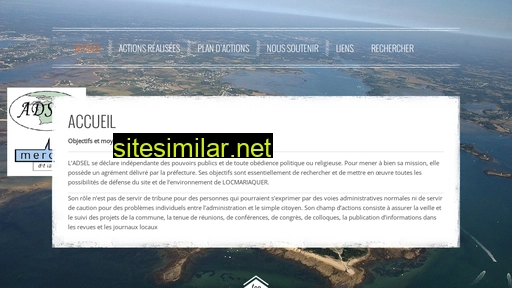 locmariaquer-environnementadsel.fr alternative sites