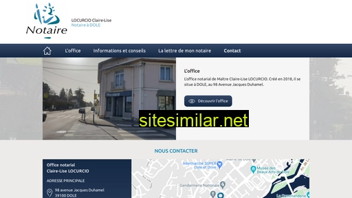 locurcio-dole.notaires.fr alternative sites