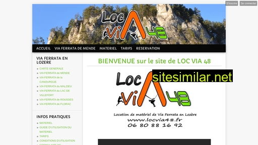 locvia48.fr alternative sites