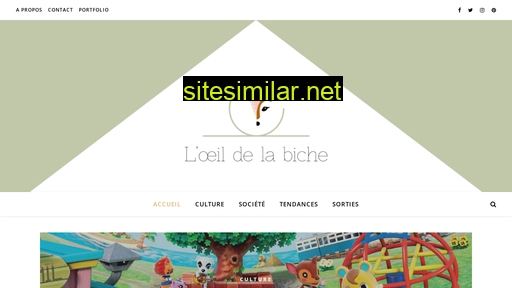 loeildelabiche.fr alternative sites
