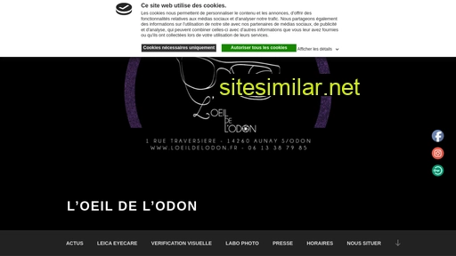 loeildelodon.fr alternative sites
