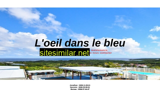 loeil-dans-le-bleu.fr alternative sites