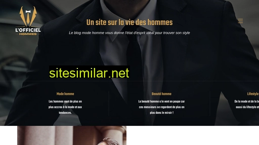 lofficielhommes.fr alternative sites