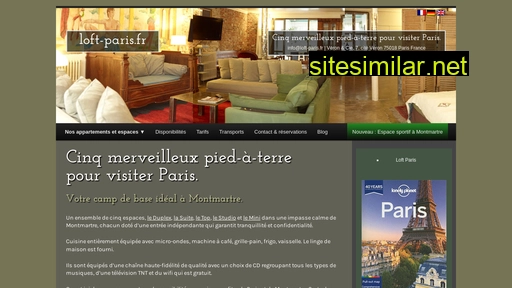 loft-paris.fr alternative sites